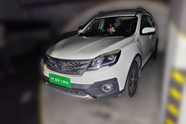 Used GAC Trumpchi GS5 Super 2015 1.8T Automatic Two-Wheel Drive Luxury Edition