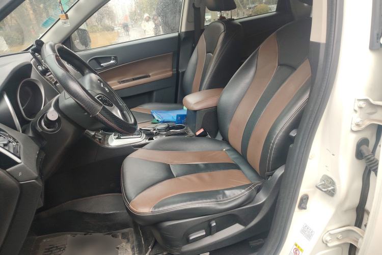 Used GAC Trumpchi GS5 Super 2015 2.0L Automatic Two-Wheel Drive Luxury Navigation Edition Left Front Seat