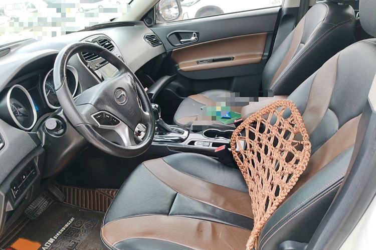 Used GAC Trumpchi GS5 Super 2015 1.8T Automatic Two-Wheel Drive Luxury Edition Left Front Seat