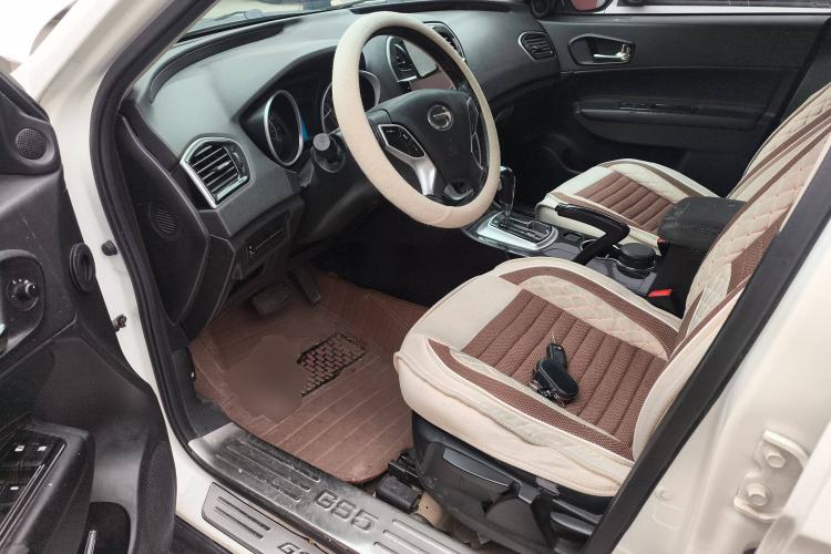 Used GAC Trumpchi GS5 Super 2015 2.0L Automatic Two-Wheel Drive Comfort Edition Left Front Seat