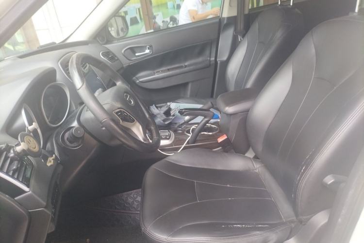 Used GAC Trumpchi GS5 Super 2015 2.0L Automatic Two-Wheel Drive Comfort Edition Left Front Seat