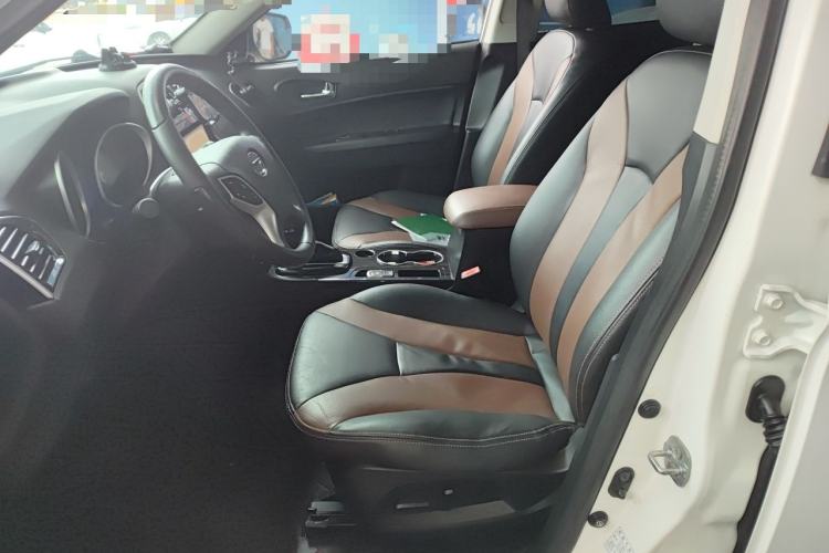 Used GAC Trumpchi GS5 Super 2015 1.8T Automatic Two-Wheel Drive Luxury Navigation Edition Left Front Seat