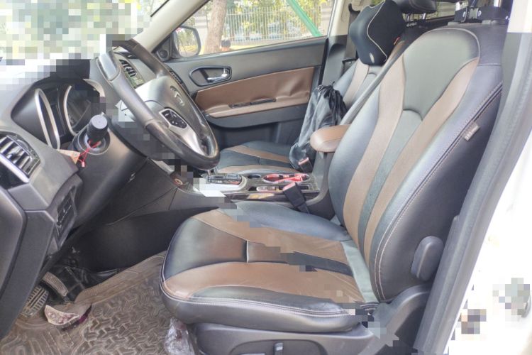 Used GAC Trumpchi GS5 Super 2015 2.0L Automatic Two-Wheel Drive Luxury Navigation Edition Left Front Seat