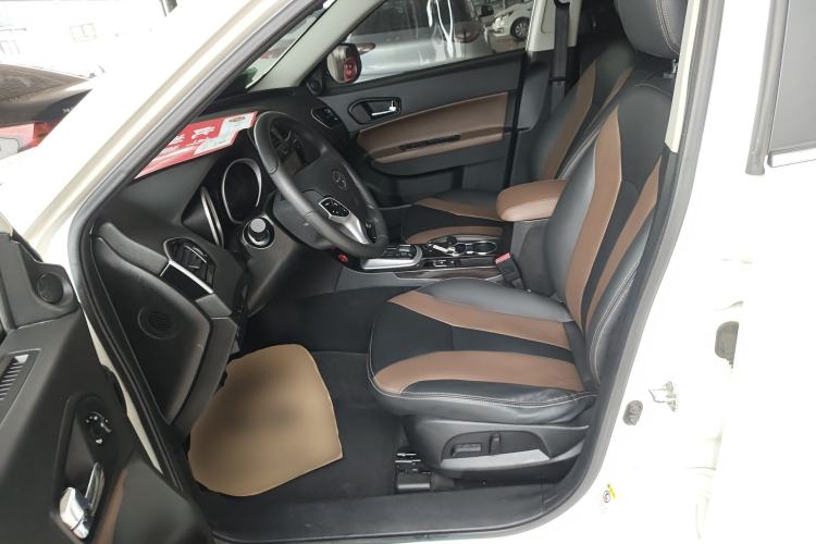 Used GAC Trumpchi GS5 Super 2015 1.8T Automatic All-Wheel Drive Luxury Navigation Edition Left Front Seat