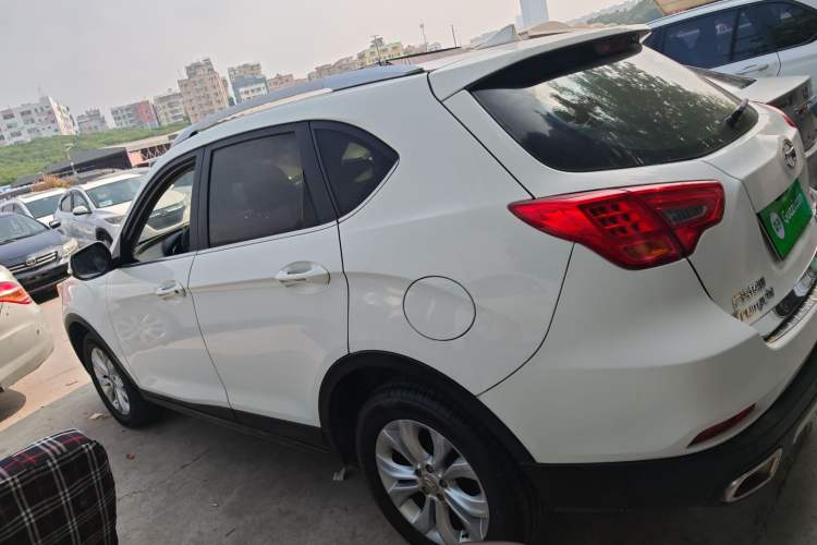 Used GAC Trumpchi GS5 Super 2015 1.8T Automatic Two-Wheel Drive Comfort Edition Left Side