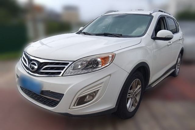 Used GAC Trumpchi GS5 Super 2015 2.0L Automatic Two-Wheel Drive Comfort Edition