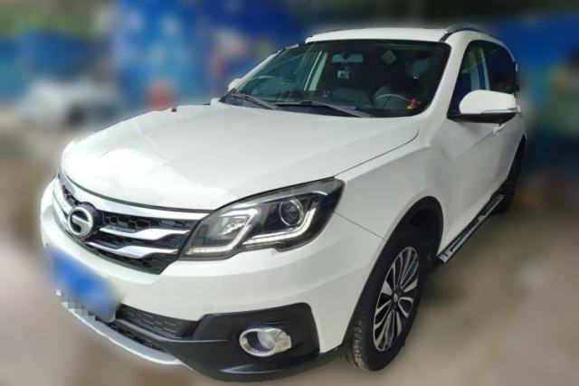 Used GAC Trumpchi GS5 Super 2015 1.8T Automatic Two-Wheel Drive Luxury Navigation Edition