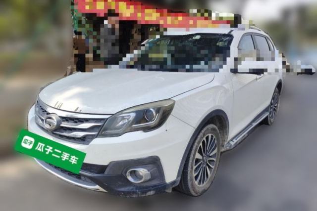 Used GAC Trumpchi GS5 Super 2015 2.0L Automatic Two-Wheel Drive Luxury Navigation Edition