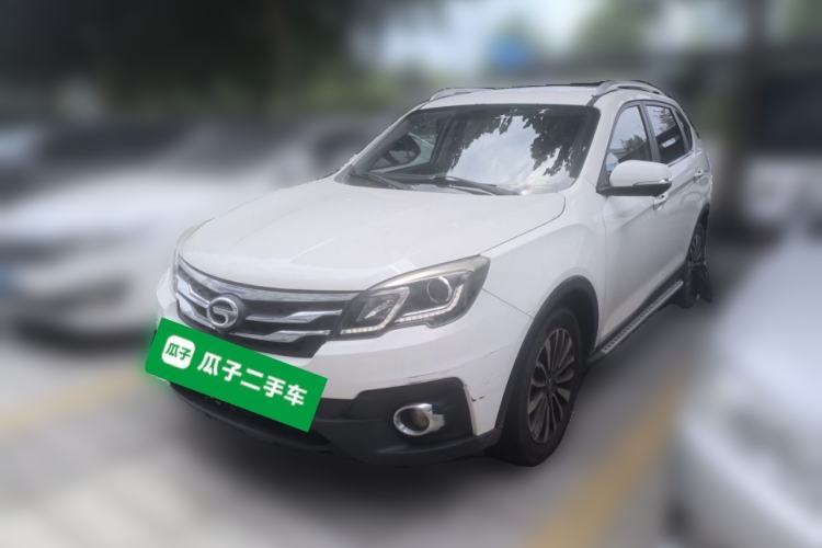 Used GAC Trumpchi GS5 Super 2015 1.8T Automatic Two-Wheel Drive Luxury Navigation Edition Guazi used car, China used car export, Used car for sale, Used  cars, Cheapest cars for sale