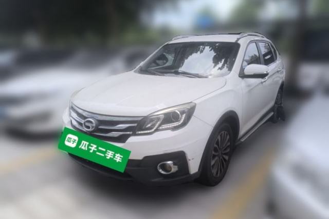 Used GAC Trumpchi GS5 Super 2015 1.8T Automatic Two-Wheel Drive Luxury Navigation Edition