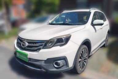 Used GAC Trumpchi GS5 Super 2015 1.8T Automatic Two-Wheel Drive Luxury Edition