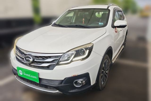 Used GAC Trumpchi GS5 Super 2015 2.0L Automatic Two-Wheel Drive Luxury Navigation Edition