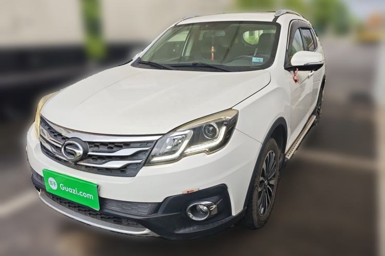 Used GAC Trumpchi GS5 Super 2015 2.0L Automatic Two-Wheel Drive Luxury Navigation Edition Guazi used car, China used car export, Used car for sale, Used cars, Cheapest cars for sale