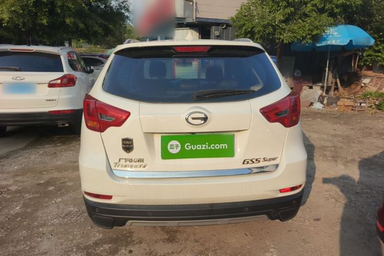 Used GAC Trumpchi GS5 Super 2015 2.0L Automatic Two-Wheel Drive Elite Edition Rear