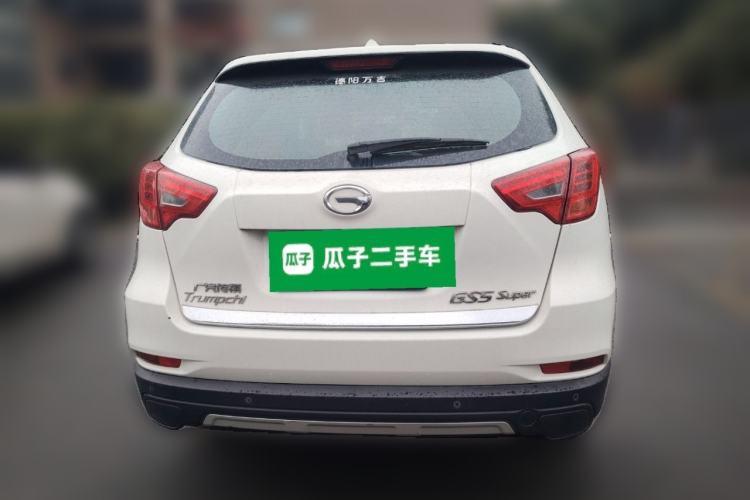 Used GAC Trumpchi GS5 Super 2015 2.0L Automatic Two-Wheel Drive Luxury Navigation Edition Rear