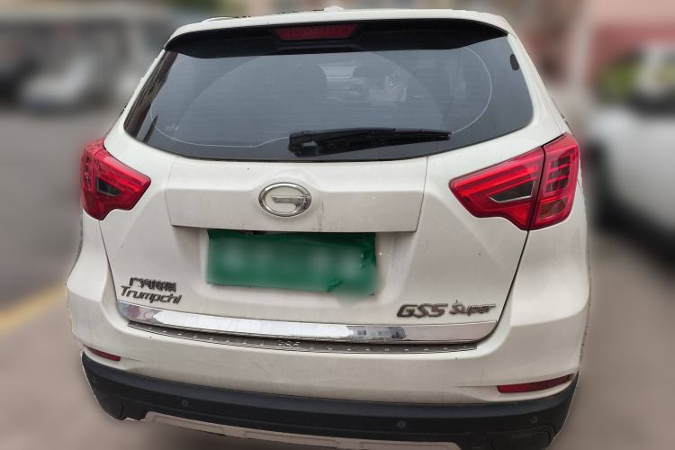 Used GAC Trumpchi GS5 Super 2015 2.0L Automatic Two-Wheel Drive Comfort Edition Rear