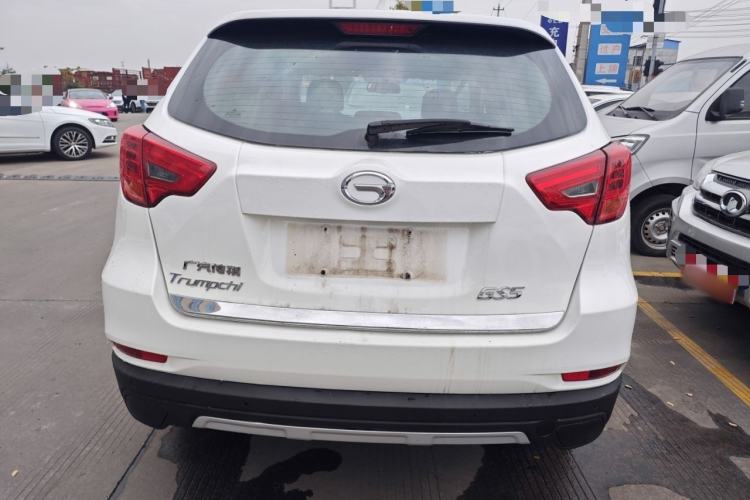 Used GAC Trumpchi GS5 Super 2015 2.0L Automatic Two-Wheel Drive Comfort Edition Rear