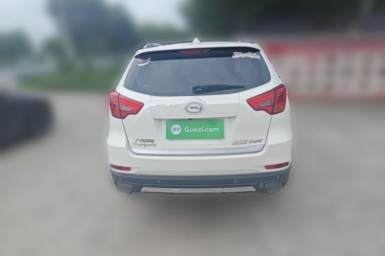 Used GAC Trumpchi GS5 Super 2015 2.0L Manual Two-Wheel Drive Elite Edition Rear