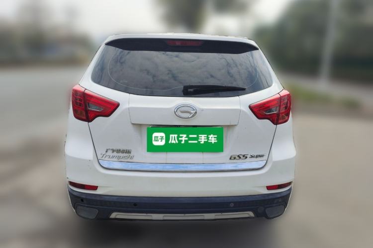 Used GAC Trumpchi GS5 Super 2015 2.0L Automatic Two-Wheel Drive Comfort Edition Rear