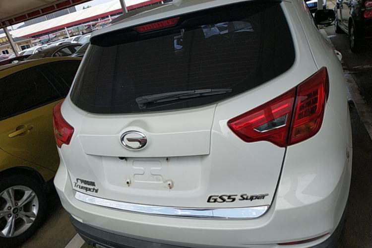 Used GAC Trumpchi GS5 Super 2015 2.0L Automatic Two-Wheel Drive Comfort Edition Rear
