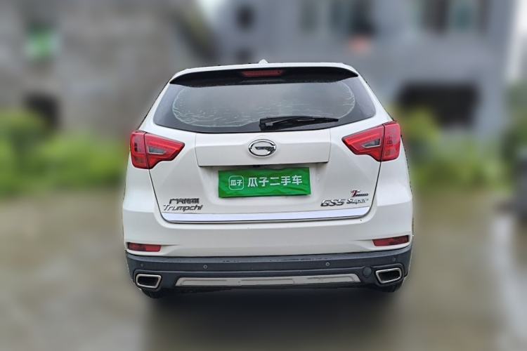 Used GAC Trumpchi GS5 Super 2015 1.8T Automatic Two-Wheel Drive Luxury Edition Rear
