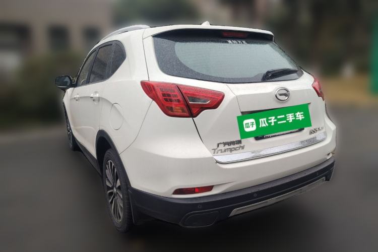 Used GAC Trumpchi GS5 Super 2015 2.0L Automatic Two-Wheel Drive Luxury Navigation Edition Rear Left 45 Deg