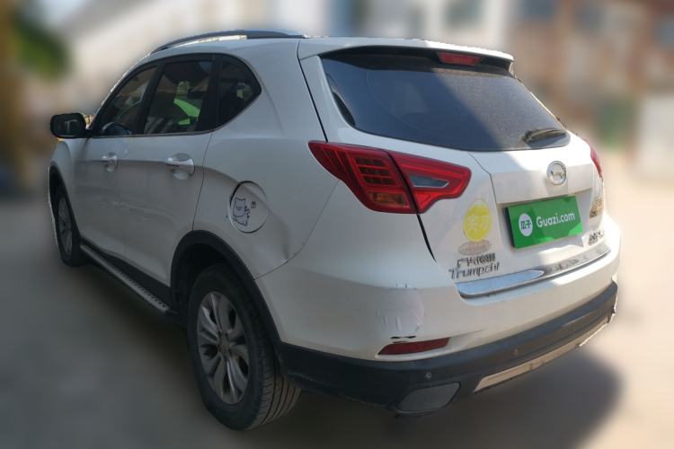 Used GAC Trumpchi GS5 Super 2015 2.0L Manual Two-Wheel Drive Comfort Edition Rear Left 45 Deg