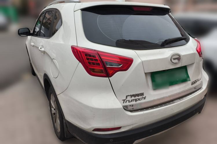 Used GAC Trumpchi GS5 Super 2015 2.0L Automatic Two-Wheel Drive Comfort Edition Rear Left 45 Deg