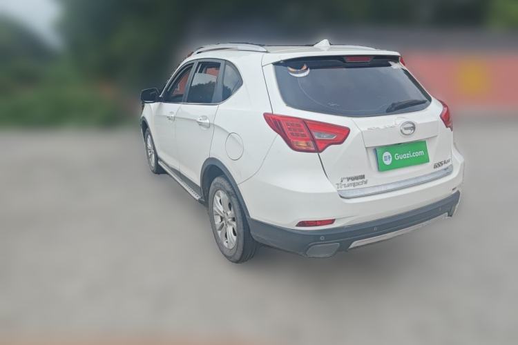 Used GAC Trumpchi GS5 Super 2015 2.0L Manual Two-Wheel Drive Elite Edition Rear Left 45 Deg