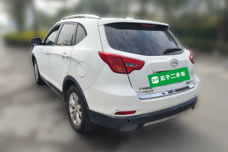 Used GAC Trumpchi GS5 Super 2015 2.0L Automatic Two-Wheel Drive Comfort Edition Rear Left 45 Deg