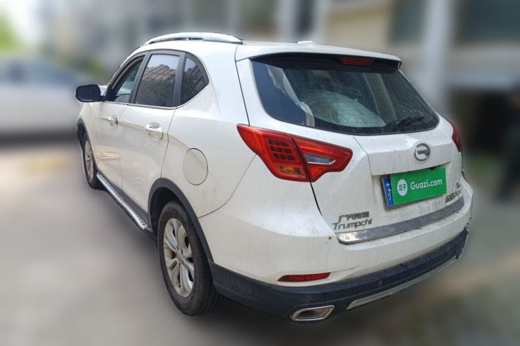Used GAC Trumpchi GS5 Super 2015 1.8T Automatic Two-Wheel Drive Elite Edition Rear Left 45 Deg