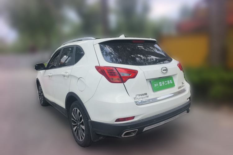 Used GAC Trumpchi GS5 Super 2015 1.8T Automatic Two-Wheel Drive Luxury Edition Rear Left 45 Deg