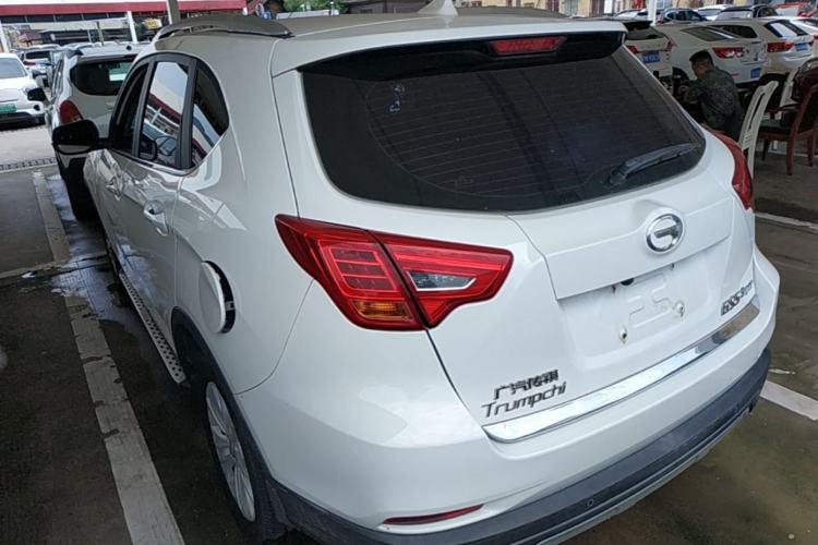 Used GAC Trumpchi GS5 Super 2015 2.0L Automatic Two-Wheel Drive Comfort Edition Rear Left 45 Deg
