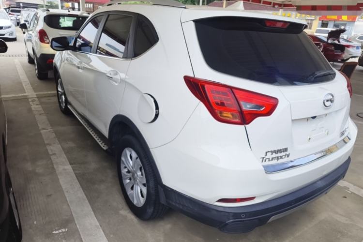 Used GAC Trumpchi GS5 Super 2015 2.0L Automatic Two-Wheel Drive Comfort Edition Rear Left 45 Deg