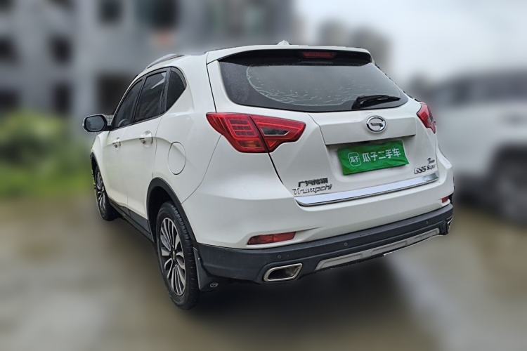 Used GAC Trumpchi GS5 Super 2015 1.8T Automatic Two-Wheel Drive Luxury Edition Rear Left 45 Deg