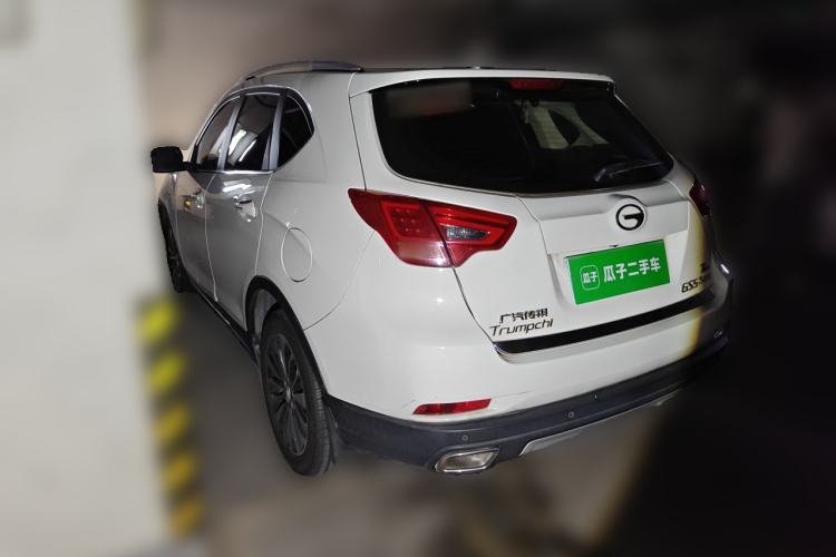 Used GAC Trumpchi GS5 Super 2015 1.8T Automatic Two-Wheel Drive Luxury Edition Rear Left 45 Deg
