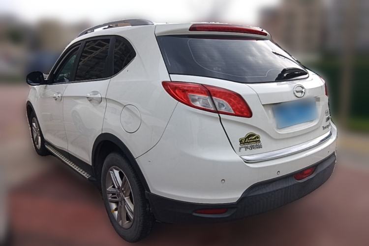 Used GAC Trumpchi GS5 Super 2015 2.0L Automatic Two-Wheel Drive Comfort Edition Rear Left 45 Deg