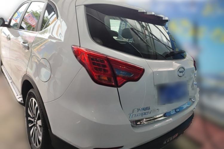 Used GAC Trumpchi GS5 Super 2015 1.8T Automatic Two-Wheel Drive Luxury Navigation Edition Rear Left 45 Deg