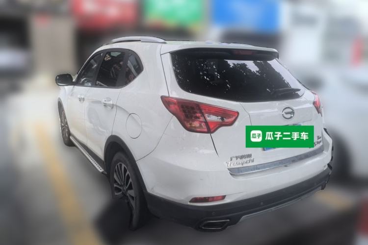 Used GAC Trumpchi GS5 Super 2015 1.8T Automatic Two-Wheel Drive Luxury Navigation Edition Rear Left 45 Deg