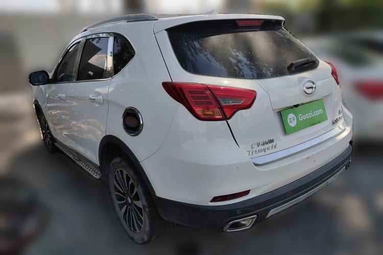 Used GAC Trumpchi GS5 Super 2015 1.8T Automatic Two-Wheel Drive Luxury Edition Rear Left 45 Deg