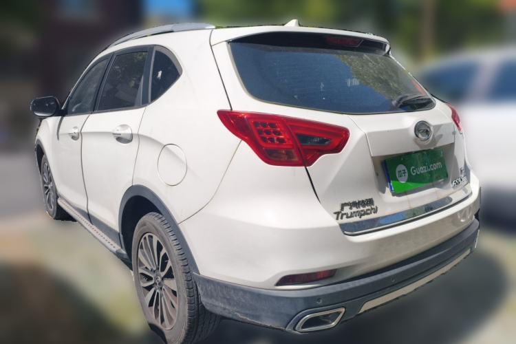 Used GAC Trumpchi GS5 Super 2015 1.8T Automatic Two-Wheel Drive Luxury Edition Rear Left 45 Deg