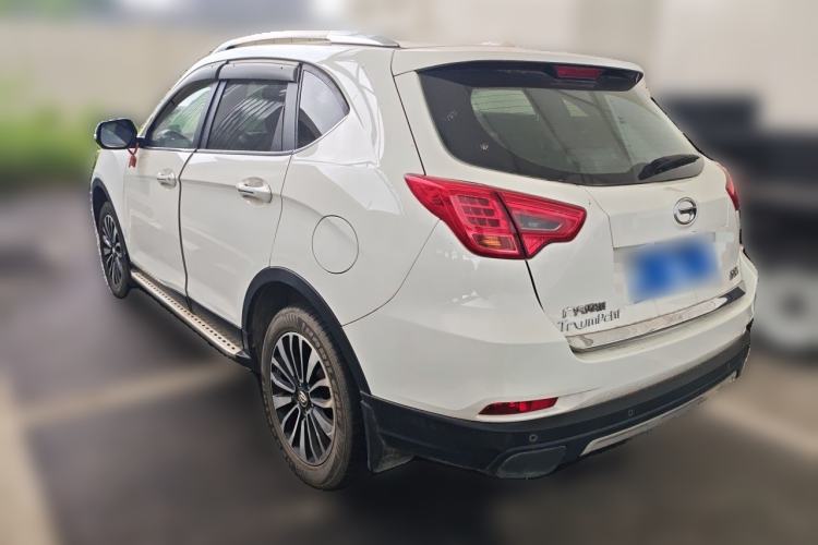 Used GAC Trumpchi GS5 Super 2015 2.0L Automatic Two-Wheel Drive Luxury Navigation Edition Rear Left 45 Deg