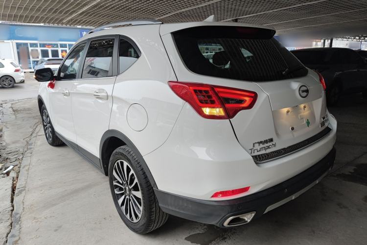 Used GAC Trumpchi GS5 Super 2015 1.8T Automatic All-Wheel Drive Luxury Navigation Edition Rear Left 45 Deg