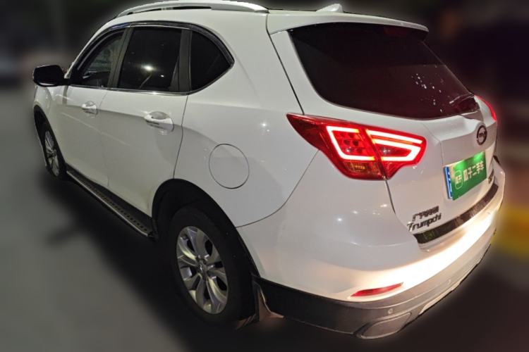 Used GAC Trumpchi GS5 Super 2015 2.0L Manual Two-Wheel Drive Elite Edition Rear Left 45 Deg