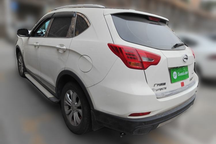 Used GAC Trumpchi GS5 Super 2015 2.0L Automatic Two-Wheel Drive Elite Edition Rear Left 45 Deg