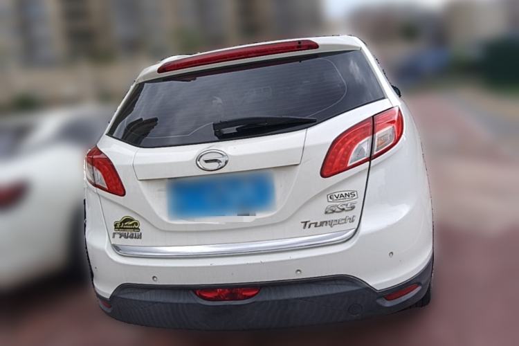 Used GAC Trumpchi GS5 Super 2015 2.0L Automatic Two-Wheel Drive Comfort Edition Rear