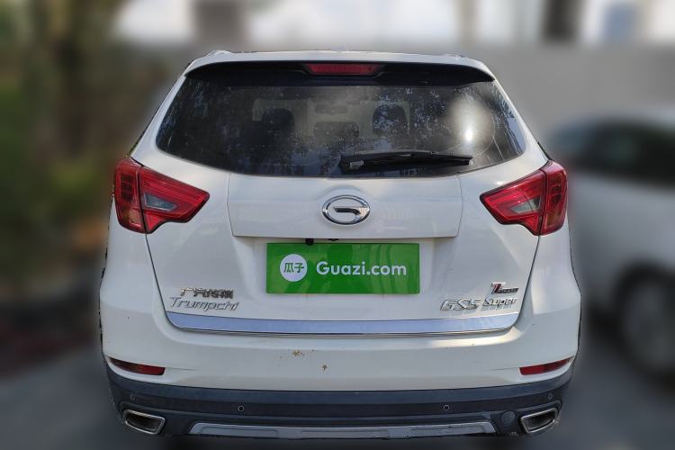 Used GAC Trumpchi GS5 Super 2015 1.8T Automatic Two-Wheel Drive Luxury Edition Rear