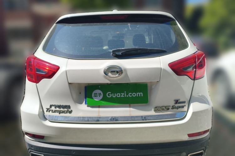 Used GAC Trumpchi GS5 Super 2015 1.8T Automatic Two-Wheel Drive Luxury Edition Rear