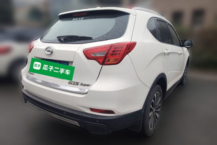Used GAC Trumpchi GS5 Super 2015 2.0L Automatic Two-Wheel Drive Luxury Navigation Edition Rear Right 45 Deg