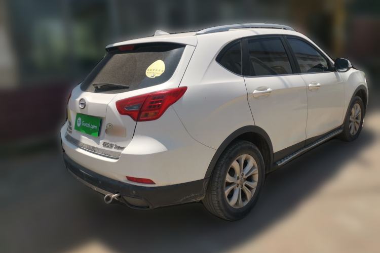 Used GAC Trumpchi GS5 Super 2015 2.0L Manual Two-Wheel Drive Comfort Edition Rear Right 45 Deg